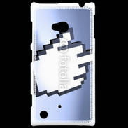 Coque Nokia Lumia 720 curseur fuck