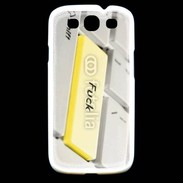 Coque Samsung Galaxy S3 clavier fuck