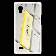 Coque LG Optimus L9 clavier fuck