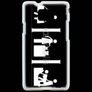 Coque Samsung Galaxy S2 humour panneau