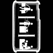 Coque iPhone 3G / 3GS humour panneau