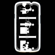 Coque Samsung Galaxy S3 humour panneau