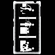 Coque Nokia Lumia 720 humour panneau