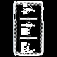 Coque Samsung Galaxy S humour panneau