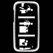 Coque HTC One SV humour panneau