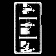 Coque LG Optimus L9 humour panneau