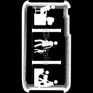 Coque iPhone 3G / 3GS humour panneau 2