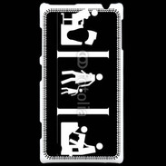 Coque Nokia Lumia 720 humour panneau 2