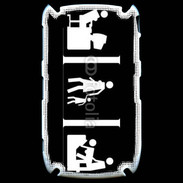 Coque Blackberry 8520 humour panneau 2