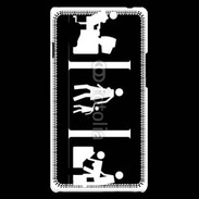 Coque LG Optimus L9 humour panneau 2