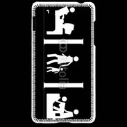 Coque LG Optimus G humour panneau 2