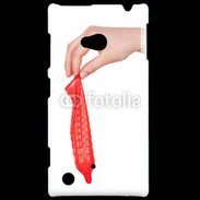 Coque Nokia Lumia 720 préservatif rouge