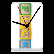 Pendule de bureau Fuck 5