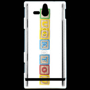 Coque Sony Xperia U fuck 6