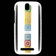 Coque HTC One SV fuck 6