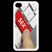 Coque iPhone 4 / iPhone 4S Clavier sexy 6
