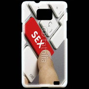 Coque Samsung Galaxy S2 Clavier sexy 6