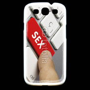 Coque Samsung Galaxy S3 Clavier sexy 6
