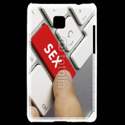 Coque LG Optimus L3 II Clavier sexy 6