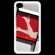 Coque iPhone 4 / iPhone 4S Clavier sexy 7
