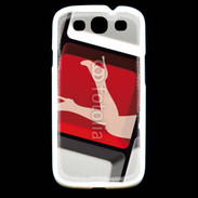 Coque Samsung Galaxy S3 Clavier sexy 7
