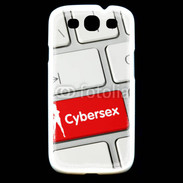 Coque Samsung Galaxy S3 Clavier sexy 8