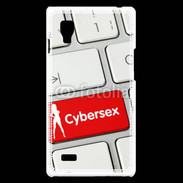 Coque LG Optimus L9 Clavier sexy 8