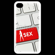 Coque iPhone 4 / iPhone 4S Clavier sexy 9