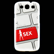 Coque Samsung Galaxy S3 Clavier sexy 9