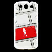 Coque Samsung Galaxy S3 Clavier sexy 10
