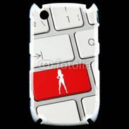 Coque Blackberry 8520 Clavier sexy 10