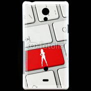 Coque Sony Xperia T Clavier sexy 10