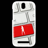 Coque HTC One SV Clavier sexy 10