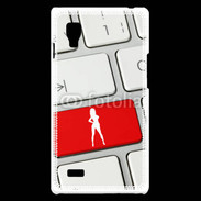 Coque LG Optimus L9 Clavier sexy 10