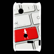 Coque Sony Xperia Typo Clavier sexy 10