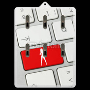 Porte clés Clavier sexy 10