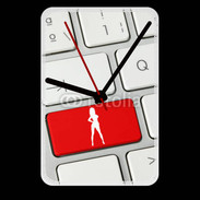 Grande pendule murale Clavier sexy 10