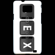 Coque Samsung Galaxy S2 sex 4