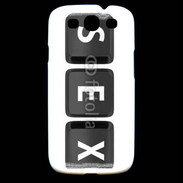 Coque Samsung Galaxy S3 sex 4