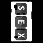Coque LG Optimus L9 sex 4