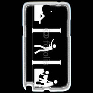 Coque Samsung Galaxy Note 2 humour panneau 3
