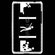 Coque LG Optimus L3 II humour panneau 3