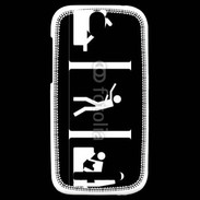 Coque HTC One SV humour panneau 3