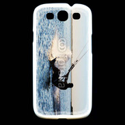 Coque Samsung Galaxy S3 Kitesurfeur en mer 5
