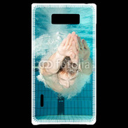 Coque LG Optimus L7 Nageur sous l'eau 5
