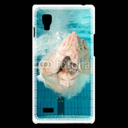 Coque LG Optimus L9 Nageur sous l'eau 5