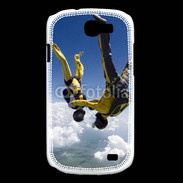 Coque Samsung Galaxy Express Parachutiste en chute libre à l'envers 5