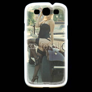 Coque Samsung Galaxy S3 Femme rétro et sexy