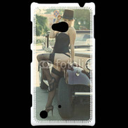 Coque Nokia Lumia 720 Femme rétro et sexy