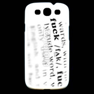 Coque Samsung Galaxy S3 Fuck 7